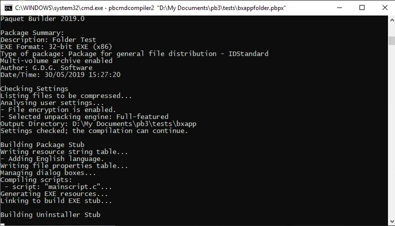 Automate installer creation with batch processing
